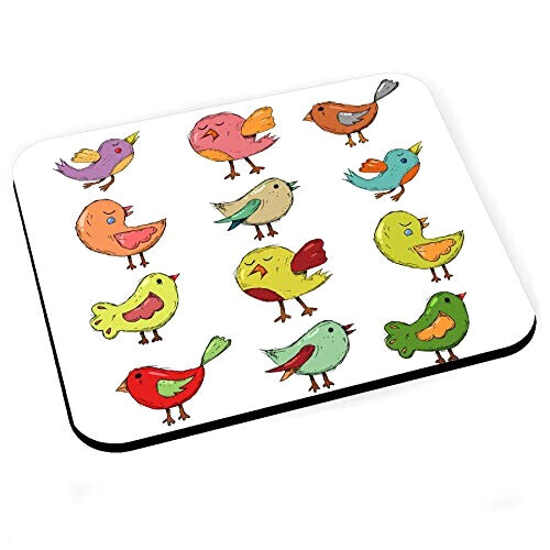 Tapis de souris Oiseau 200x240 mm