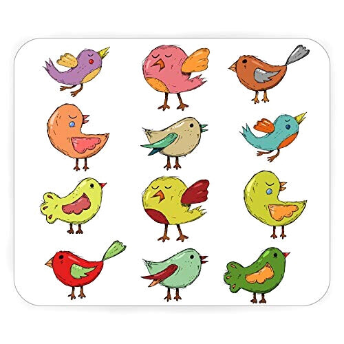 Tapis de souris Oiseau 200x240 mm variant 0 