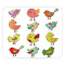 Tapis de souris Oiseau 200x240 mm - miniature variant 1