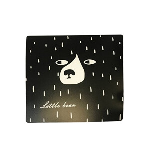 Tapis de souris Ours 21x21 cm
