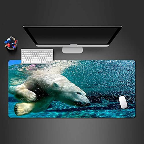 Tapis de souris Ours XXL 800x300 mm