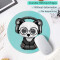 Tapis de souris Panda 200x200 mm - miniature variant 1