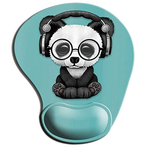 Tapis de souris Panda 245x210 mm