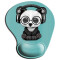 Tapis de souris Panda 245x210 mm - miniature
