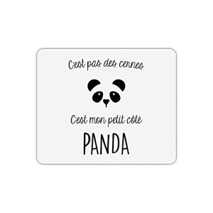 Tapis de souris Panda 19x23 cm