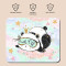 Tapis de souris Panda  multicolore/rouge 220x180 mm - miniature variant 1