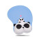 Tapis de souris Panda bleu 26x21 cm - miniature