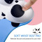 Tapis de souris Panda bleu 26x21 cm - miniature variant 6