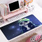 Tapis de souris Panda couleurful 1000x500 mm - miniature