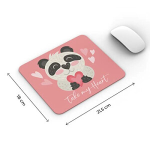 Tapis de souris Panda 21.5x18 cm