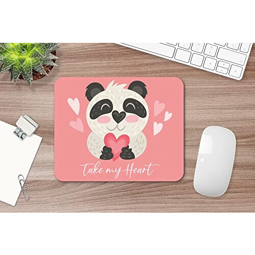 Tapis de souris Panda 21.5x18 cm variant 0 