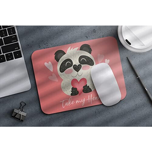 Tapis de souris Panda 21.5x18 cm variant 1 