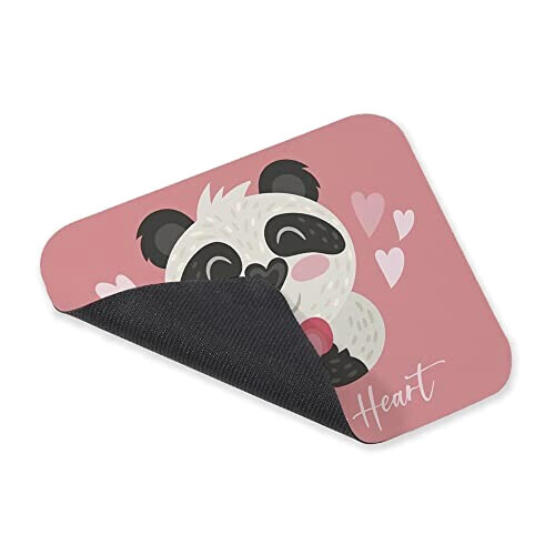 Tapis de souris Panda 21.5x18 cm variant 3 