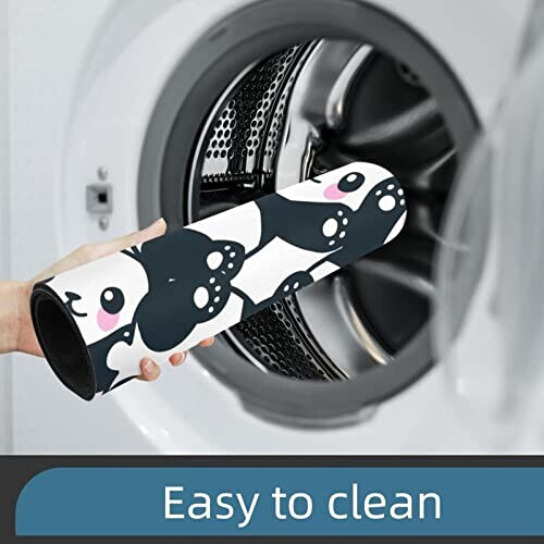 Tapis de souris Panda multicolore 40 x 60 50x80 cm variant 2 