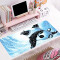 Tapis de souris Panda couleurful 600x300 mm - miniature