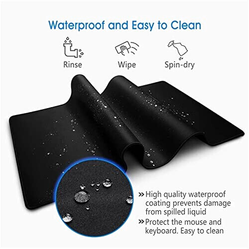 Tapis de souris Panda couleurful 600x300 mm variant 1 