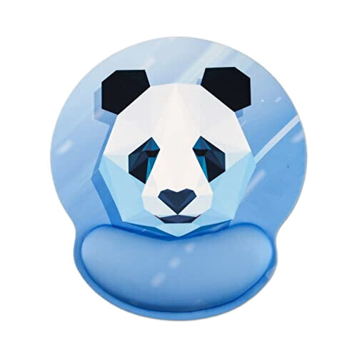 Tapis de souris Panda vert