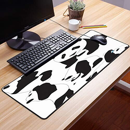 Tapis de souris Panda style 60x35 35x60 cm variant 0 