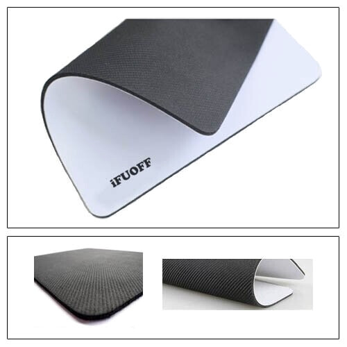 Tapis de souris Panda noir variant 1 