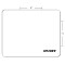 Tapis de souris Panda noir - miniature variant 1