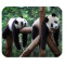 Tapis de souris Panda noir - miniature variant 3