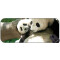 Tapis de souris Panda yt. XXL 750x300 mm - miniature