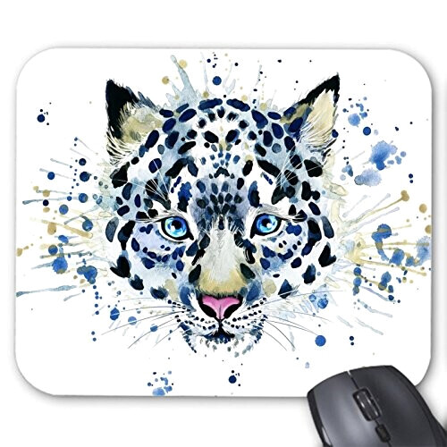 Tapis de souris Panthère