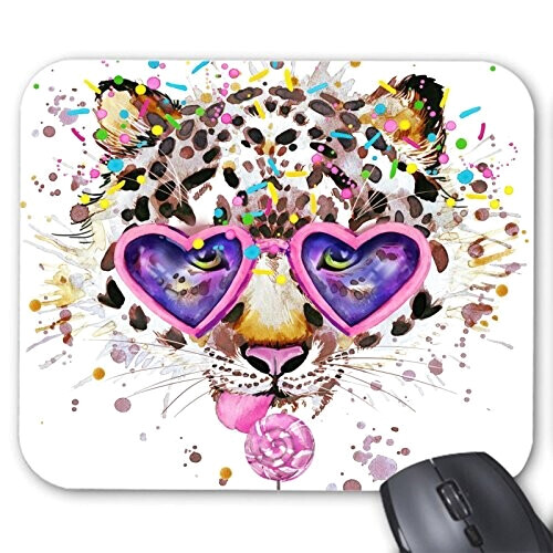 Tapis de souris Panthère