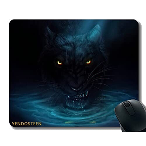 Tapis de souris Panthère yt. 22x18 cm