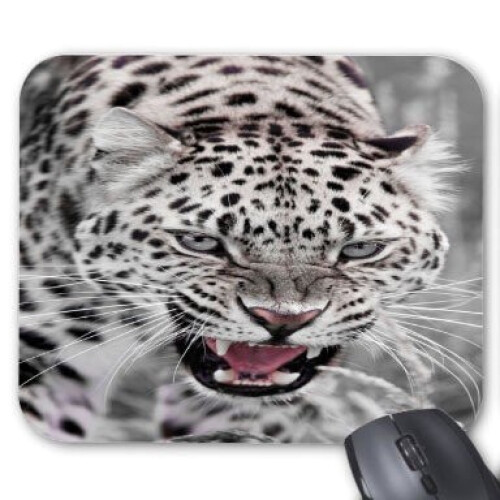 Tapis de souris Panthère