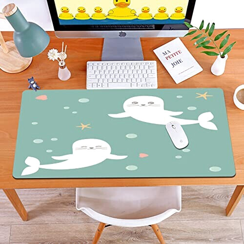 Tapis de souris Phoque 60 x 35 60x35 cm variant 0 