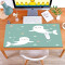 Tapis de souris Phoque 60 x 35 60x35 cm - miniature variant 1