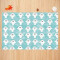 Tapis de souris Phoque style 40x60 cm - miniature