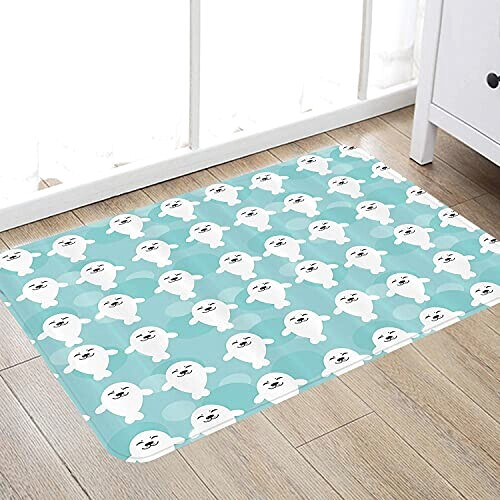 Tapis de souris Phoque style 40x60 cm variant 1 