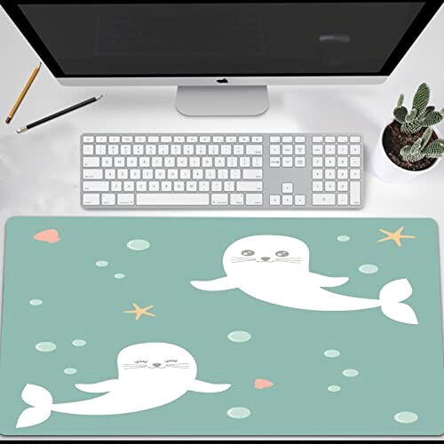 Tapis de souris Phoque 40 x 80 40x80 cm