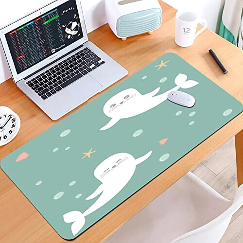 Tapis de souris Phoque 40 x 80 40x80 cm variant 1 