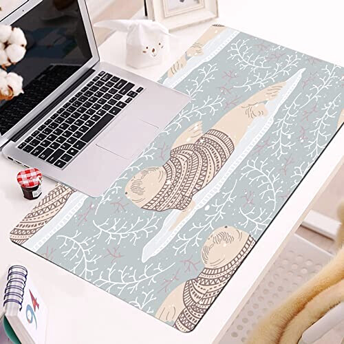 Tapis de souris Phoque 40 x 80 40x80 cm variant 0 