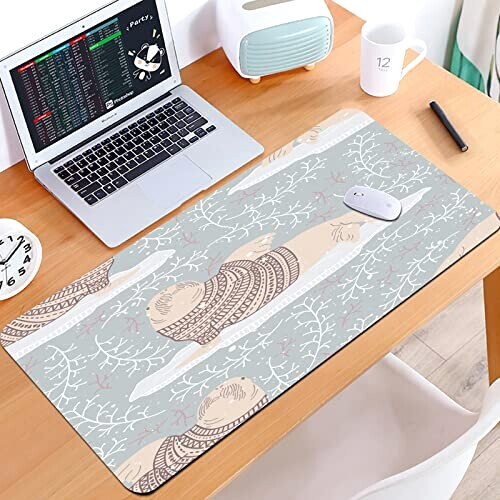 Tapis de souris Phoque 40 x 80 40x80 cm variant 1 