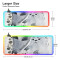 Tapis de souris Phoque multi 80 x 30 80x30 cm - miniature variant 2