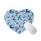 Tapis de souris Phoque bébés s 20x24 cm - miniature