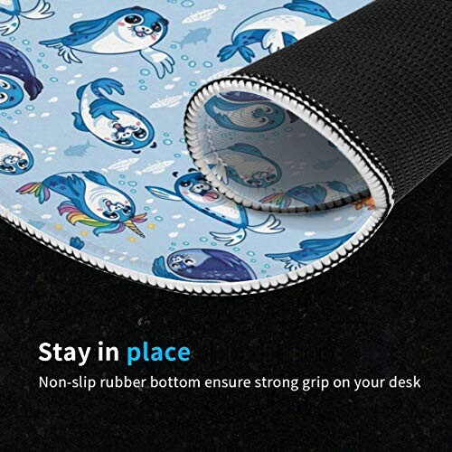 Tapis de souris Phoque bébés s 20x24 cm variant 2 