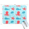 Tapis de souris Pieuvre multicolore 190x250 mm - miniature