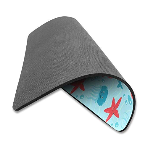 Tapis de souris Pieuvre multicolore 190x250 mm variant 1 