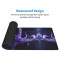 Tapis de souris Pieuvre noir 80 x 30 80x30 cm - miniature variant 4