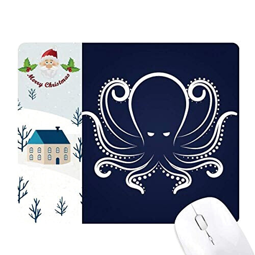 Tapis de souris Pieuvre 18x22 cm
