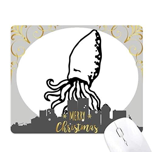 Tapis de souris Pieuvre 18x22 cm
