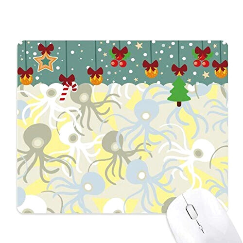 Tapis de souris Pieuvre 18x22 cm