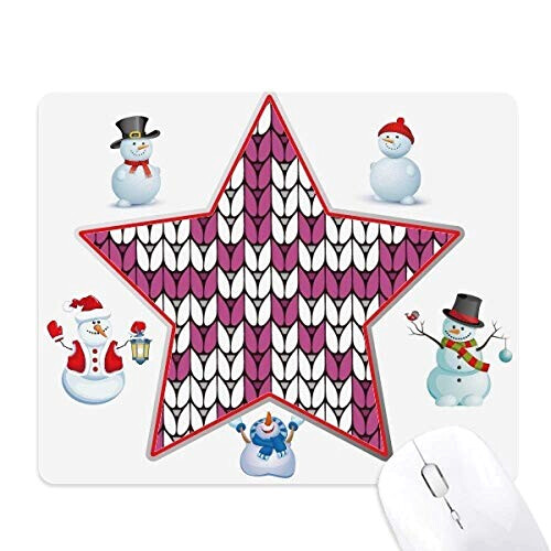 Tapis de souris Pieuvre multicolore 18x22 cm