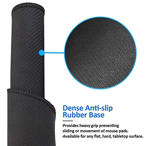 Tapis de souris Pieuvre noir variant 5 