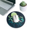 Tapis de souris Pieuvre noir - miniature variant 7